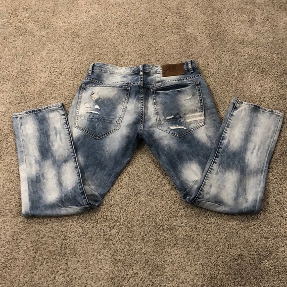 Men’s AKOO Jeans - Picture 3 of 8